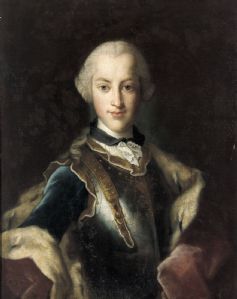 Retrato de Amadeo III de Saboya, Giorgio Domenico Duprà, Primera mitad del siglo XVIII.